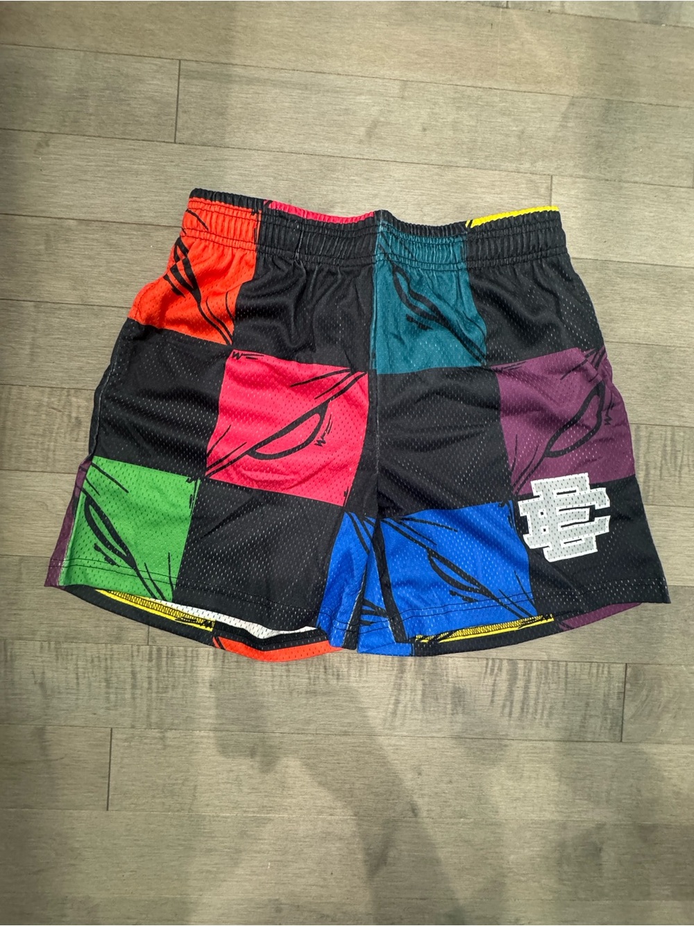 Eric Emanuel Multi Color Shorts